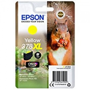 Cover - EPSON Tinte 378XL Y T37944