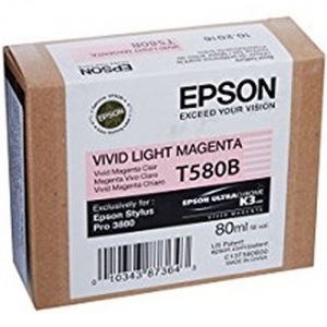 Cover - EPSON Tinte T580b00 Viv.Li.Mag
