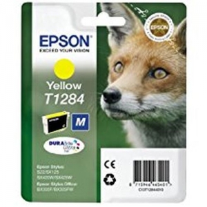 Cover - EPSON Tinte T1284 gelb