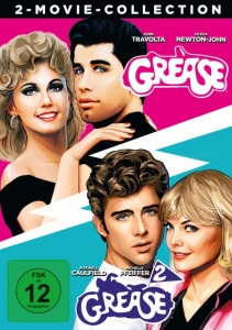 Cover - Grease 1 & 2 (Remastered)