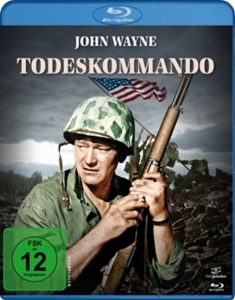 Cover - Todeskommando (John Wayne) (Blu-ray
