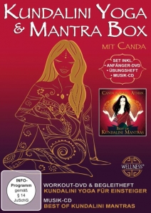 Cover - Kundalini Yoga & Mantra Box (+ Audio-CD)
