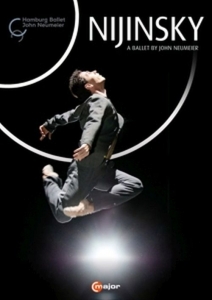 Cover - Nijinsky-A Ballet by John Neumeier