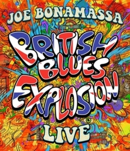 Cover - British Blues Explosion Live (BR)