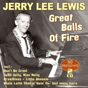 Cover - Great Balls Of Fire-50 Greatest H