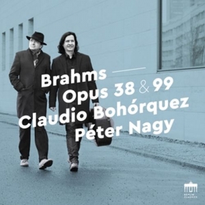 Cover - Brahms Cello Sonatas