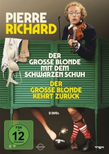 Cover - Pierre Richard: Der große Blonde mit dem schwarzen Schuh / Der große Blonde kehrt zurück (2 Discs)