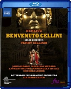 Cover - Berlioz: Benvenuto Cellini