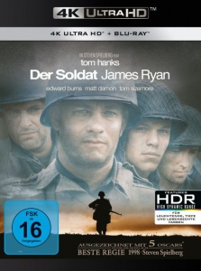 Cover - Der Soldat James Ryan (4K Ultra HD + Blu-ray)
