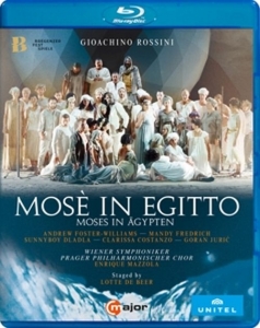 Cover - Rossini: Mosé in Egitto (Moses in Ägypten)