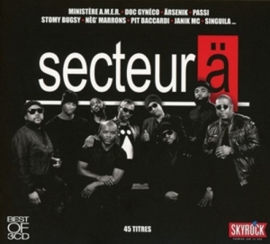 Cover - Best of Secteur Ä