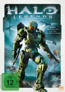Cover - Halo Legends