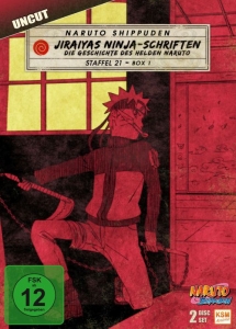 Cover - Naruto Shippuden - Die komplette Staffel 21, Box 1 (2 Discs)