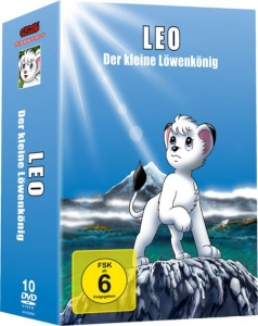 Cover - Leo - Der kleine Löwenkönig  [10 DVDs]