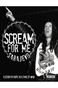Cover - Scream For Me Sarajevo (DVD)