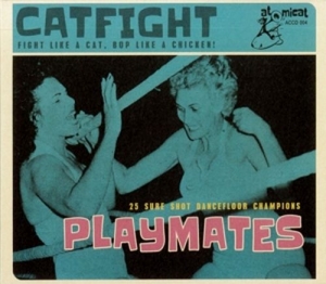 Cover - Cat Fight Vol.4-Playmates