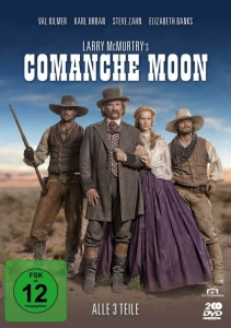 Cover - Comanche Moon - Alle 3 Teile (2 Discs)
