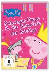 Cover - Peppa Pig - Prinzessin Peppa & Sir Schorsch der Mutige