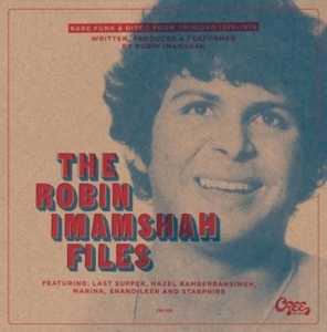 Cover - The Robin Imamshah Files (3x45rpm)