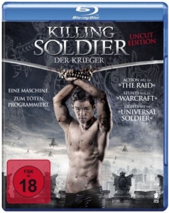Cover - Killing Soldier (Blu-Ray)