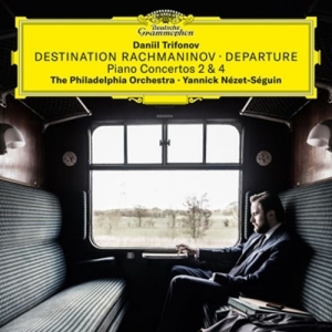 Cover - Destination Rachmaninov: Departure
