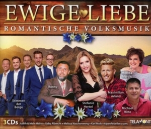 Cover - Ewige Liebe-Romantische Volksmusik