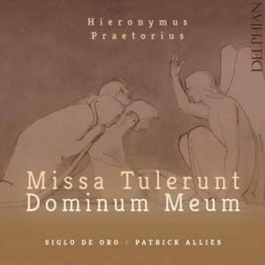 Cover - Missa Tulerunt Dominum Meum