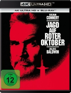 Cover - Jagd auf Roter Oktober (4K Ultra HD + Blu-ray)