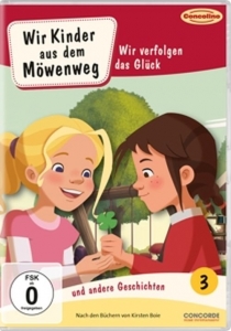 Cover - Wir Kinder aus dem Möwenweg - Wir verfolgen das Glück