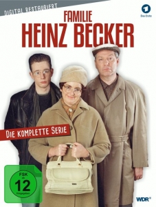 Cover - Familie Heinz Becker - Die komplette Serie (7 Discs)