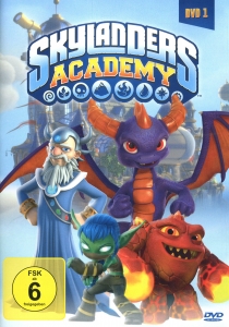 Cover - Skylanders Academy Staffel 1-DVD 1
