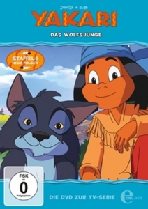 Cover - Yakari-(35)DVD z.TV-Serie-Das Wolfsjunge