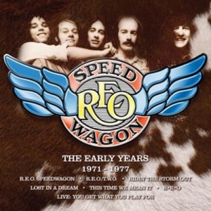 Cover - The Early Years 1971-1977 (Expanded 8CD Box Set)