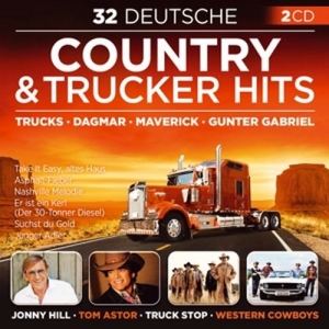 Cover - 32 Deutsche Country & Trucker Hits