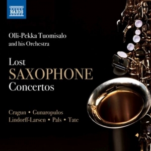 Cover - Lost Saxophone Concertos