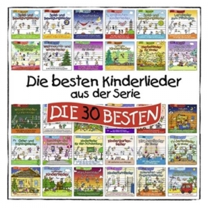 Cover - Die Besten Kinderlieder Aus D.Serie Die 30 Besten