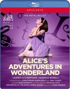 Cover - Alice's Adventures in Wonderland