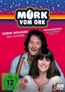 Cover - Mork vom Ork - Gesamtedition (14 Discs)