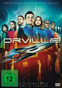 Cover - The Orville - Season 1 (4 Discs)