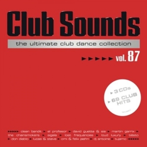 Cover - Club Sounds,Vol.87