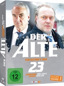 Cover - Der Alte Collector's Box Vol.23 (15 Folgen/5 DVD)