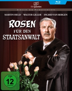 Cover - Rosen für den Staatsanwalt