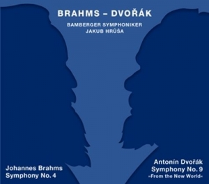 Cover - Sinfonie 4 (Brahms)/Sinfonie 9 (Dvorak)