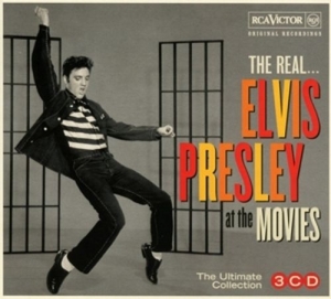Cover - The Real...Elvis Presley At the Movies