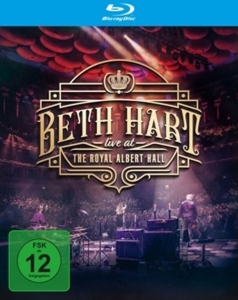 Cover - Live At The Royal Albert Hall (Digipak BluRay)