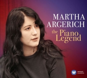 Cover - Martha Argerich:The Piano Legend