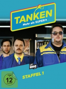 Cover - TANKEN - MEHR ALS SUPER: STAFFEL 1  [2 DVDS]