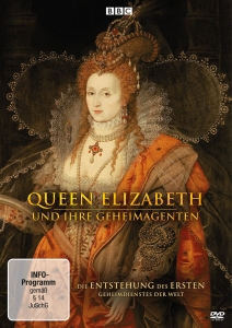Cover - Queen Elizabeth Und Ihre Geheimagenten