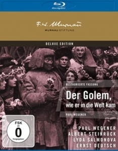 Cover - Der Golem,wie er in die Welt kam BD