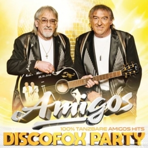 Cover - Discofox Party-100% tanzbare Amigos-Hits
